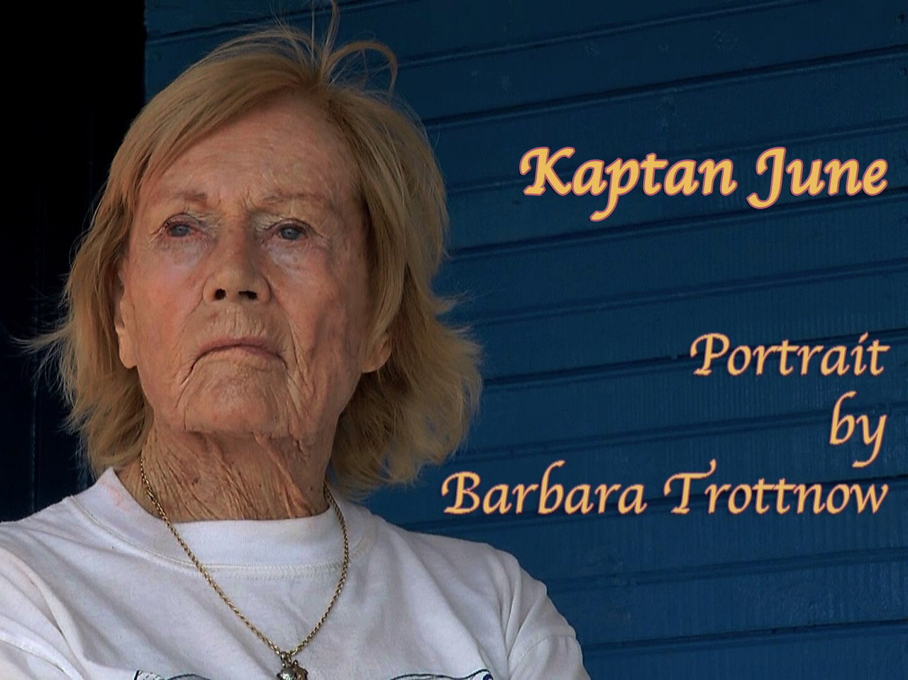 Kaptan June, Barbara Trottnow, Almanya/Turkey, 2013, 40’