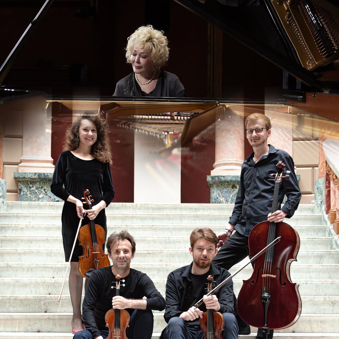 Gülsin Onay & Athenaeum String Quartet