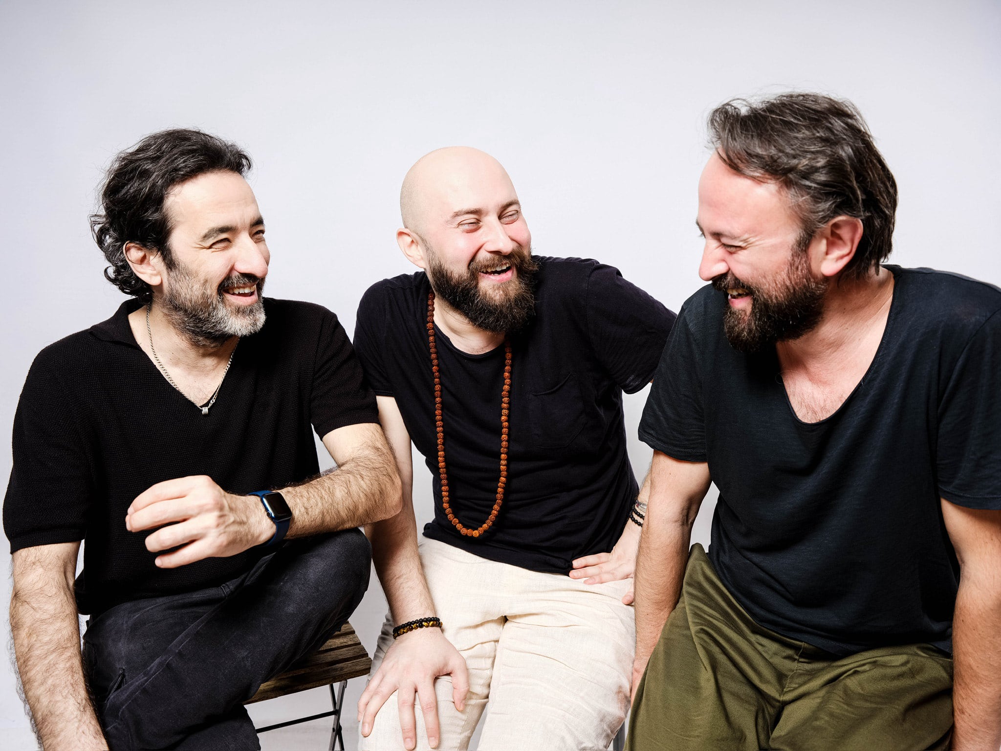 ÜÇ – Volkan Öktem, Çağrı Sertel, Alp Ersönmez