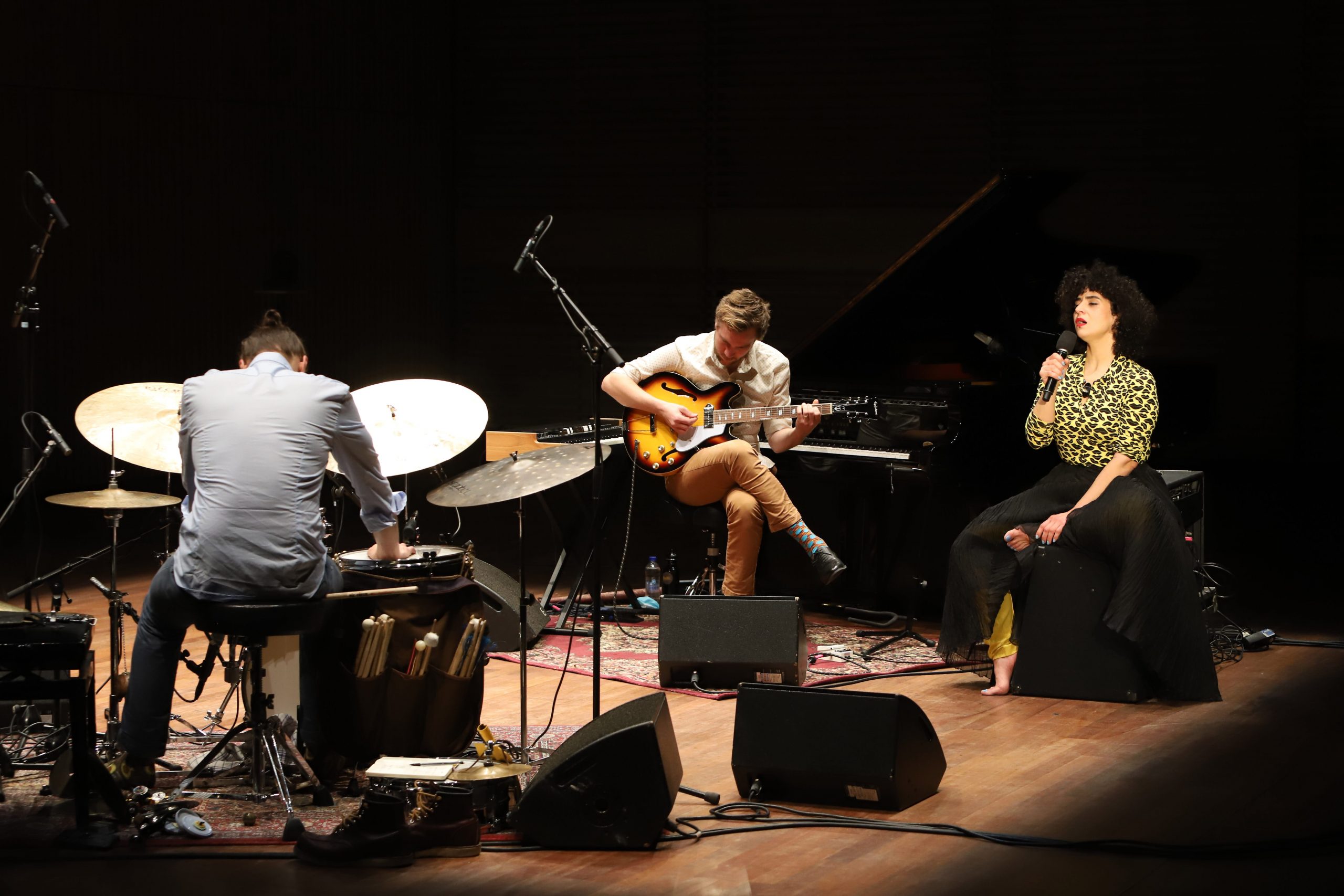 Meral Polat Caz Trio